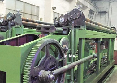 شراء ثلاثة تويست سلك قفّة تراب شبكة يجعل آلة 4300mm عرض، حلزونيّ ملف نوع التصنيع عبر الإنترنت