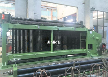 شراء 3 ملتوية سداسي سلك المعاوضة آلة 22KW لشبكة التراب، 4300mm العرض التصنيع عبر الإنترنت