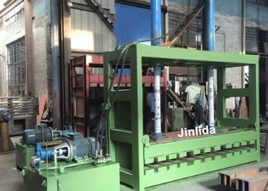 شراء التلقائي الهيدروليكية التراب مش آلة التغليف 5.5KW / آلة التراب مربع التصنيع عبر الإنترنت