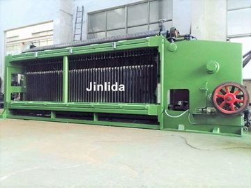 شراء آلة أوتوماتيكية شبكة سداسية مع 3300mm العرض / 100 العاشر 120mm شبكة الحجم التصنيع عبر الإنترنت