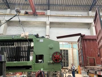 شراء آلة مخصصة الأسلاك المعاوضة سداسي شبكة للتشييد، 3300mm العرض التصنيع عبر الإنترنت