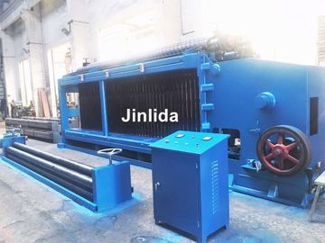 شراء عالية السرعة آلة سداسي سلك المعاوضة / التراب مش آلة 60mm خ 80MM التصنيع عبر الإنترنت