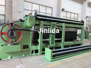 شراء 4M Galfan المغلفة سلك التلقائي التراب آلة شبكة 3.0MM - 3.2MM سلك التصنيع عبر الإنترنت