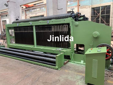 شراء 22kw الثقيلة التراب صندوق سداسيّ سلك تشبيك آلة 4300mm شبكة عرض التصنيع عبر الإنترنت
