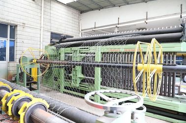 شراء سلك 3.2mm 80x100mm قابل للتعديل آلة شبكة التراب 195m / h إخراج شبكة التصنيع عبر الإنترنت