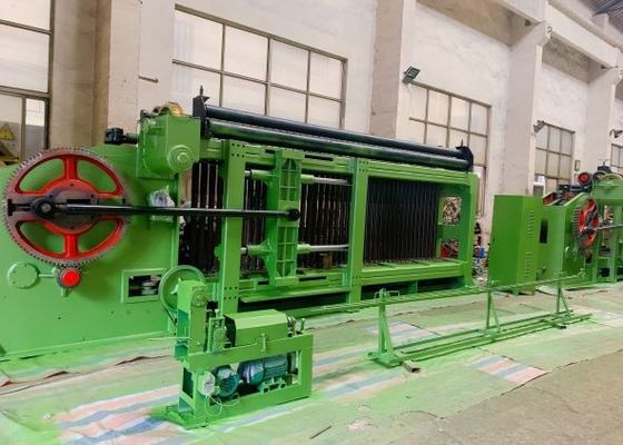 شراء سداسية 195m / H سرعة عالية آلة سياج شبكة أسلاك التلال التصنيع عبر الإنترنت