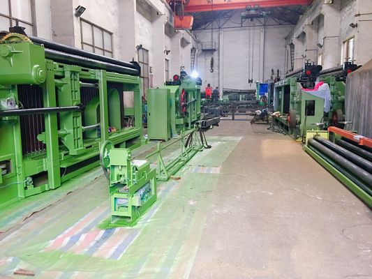 شراء آلة تصنيع شبكة الأسلاك الأوتوماتيكية بقطر 1.6 مم PLC التصنيع عبر الإنترنت