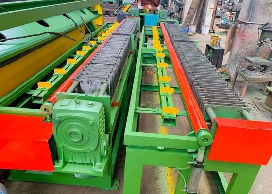 شراء 4000mm شبكة استقامة آلة مع 3 بكرات التصنيع عبر الإنترنت