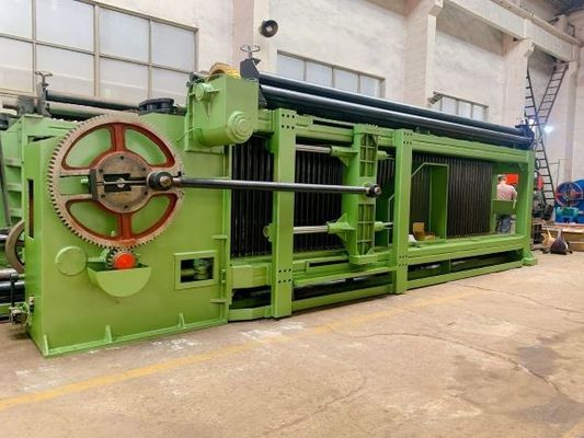 شراء 3300mm العرض المزدوج تويست التحكم PLC آلة التراب 66 * 88mm التراب رينو فراش التصنيع عبر الإنترنت