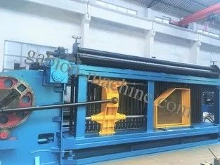 شراء 5 تطور سداسي 22kw 165m / H Gi سلك صافي صنع آلة التراب التصنيع عبر الإنترنت
