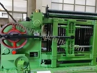 شراء 4000mm آلة التراب التلقائي المجلفن 80 * 100mm شبكة سلكية لحجر قفص التصنيع عبر الإنترنت