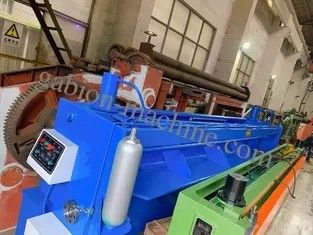 شراء 7.5kw عالية الدقة القص آلة قطع شبكة 4m ورقة شبكة سلكية سداسية التصنيع عبر الإنترنت
