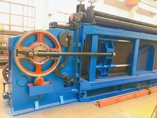شراء 30kw PVC الأسلاك المغلفة 5m رف مزدوج شبكة سلكية آلة النسيج التصنيع عبر الإنترنت