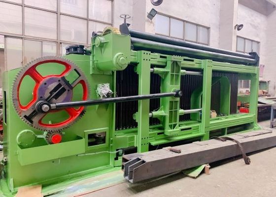 شراء PLC التحكم 100 * 120mm آلة شبكة التراب مع الزائد حماية مخلب 2.6mm سلك التصنيع عبر الإنترنت