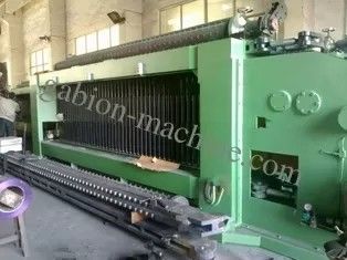 شراء 25r / Min 4.2mm PVC آلة شبكية سداسية مع نظام زيت أوتوماتيكي التصنيع عبر الإنترنت