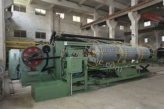 شراء 25RPM الزنك المغلفة آلة التراب سلك قفص للهندسة المدنية التصنيع عبر الإنترنت
