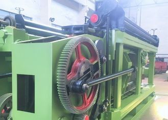 شراء 80 × 100 مم PVC المغلفة بـ PVC سداسي سلك صافي ماكينة 195m / H التصنيع عبر الإنترنت