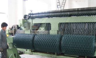 شراء 4300mm عرض 25r / Min شبكة النسيج الربيع اللف آلة التصنيع عبر الإنترنت