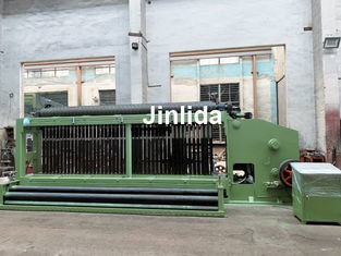 شراء 15T آلة شبكة التراب المغلفنة بالزنك Galfan PVC التصنيع عبر الإنترنت