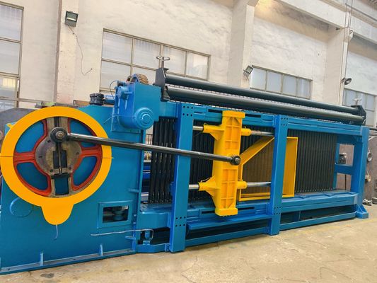 شراء 20r / Min 3.2mm Dia Gabion Box Machine مع جهاز توتر الأسلاك التصنيع عبر الإنترنت