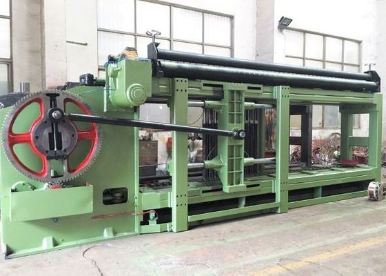 شراء 3300mm مخصص PVC المغلفة الأسلاك آلة شبكة التراب سداسية التصنيع عبر الإنترنت