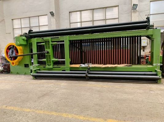 شراء 2 تويست 225m / H التحكم PLC الثقيلة آلة شبكة سداسية التصنيع عبر الإنترنت