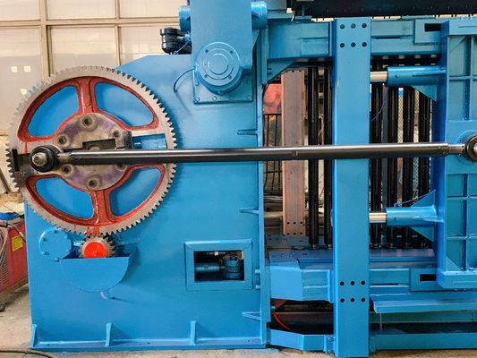 شراء 83m / H شبه منحرف PVC Galfan آلة المعاوضة سداسية المغلفة التصنيع عبر الإنترنت
