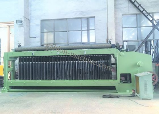 شراء آلة التراب 80 * 100mm شبكة صندوق لحماية الفيضانات بولي كلوريد الفينيل مغلفة الأسلاك التصنيع عبر الإنترنت