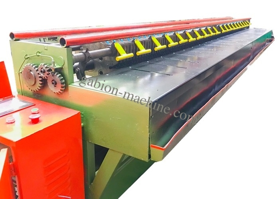 شراء آلة لف الحافة 4m مع PLC لخط إنتاج التراب سداسي الأسلاك 100 * 130mm التصنيع عبر الإنترنت