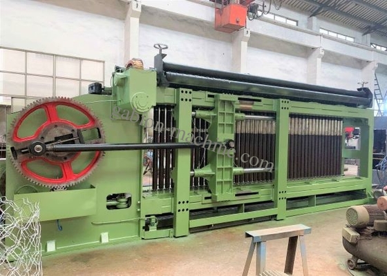 شراء 5000mm 100 * 120mm آلة شبكة سداسية المجلفن سلة التراب البحر الدفاع التصنيع عبر الإنترنت