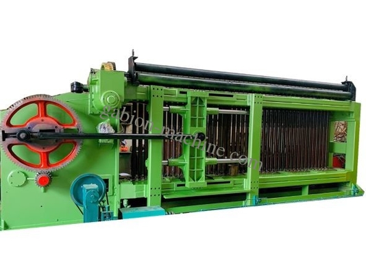 شراء 4300mm آلة شبكة أسلاك الحديد المجلفن 100 * 120mm 2 * 1 * 1m صندوق التراب التصنيع عبر الإنترنت