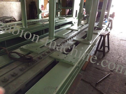 آلة غابيون عالية الأداء مع نظام تحكم PLC 2-4m عرض الشبكة