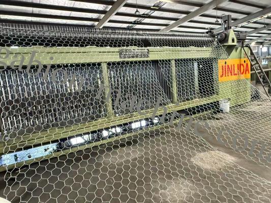 High-Performance CNC Gabion Mesh Machine for 60x80mm & 80x100mm Mesh