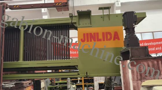 ماكينة النسيج القياسية للجابيون CNC - الصين JINLIDA المصنع الآلي للشبكة السلكية الجابيون